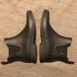 Tretorn Black Rubber Waterproof Boots 42 10